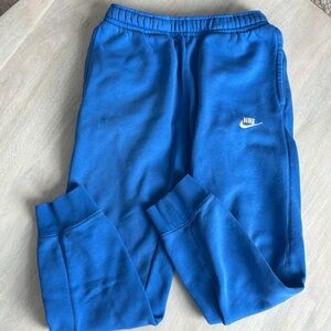 Nike Blue Sweatpants